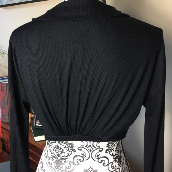 Free People crop top black XS - Picture 2 of 7